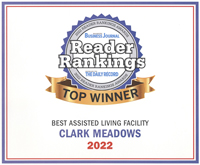 Clark Meadows - RBJ 2022 Best Assisted Living Facility