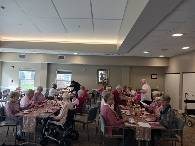 Ladies Tea Party for Breast Cancer Awareness Month