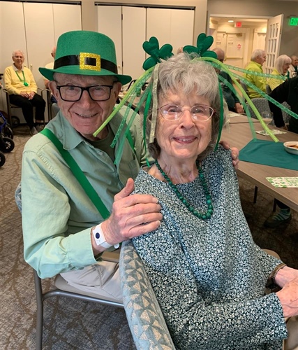 Happy St. Patrick's Day!