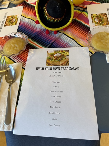 Build your own Taco Combo