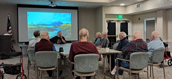 Men's Coffee Hour