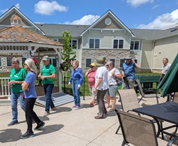 Ferris Hills held their own Fundraising Walk to Fight MS!