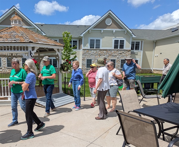 Ferris Hills held their own Fundraising Walk to Fight MS!