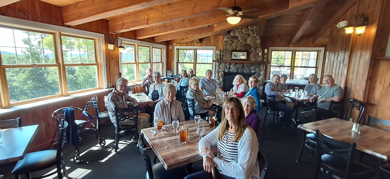 A Lunch Trip to The Mansion at Keuka Lake