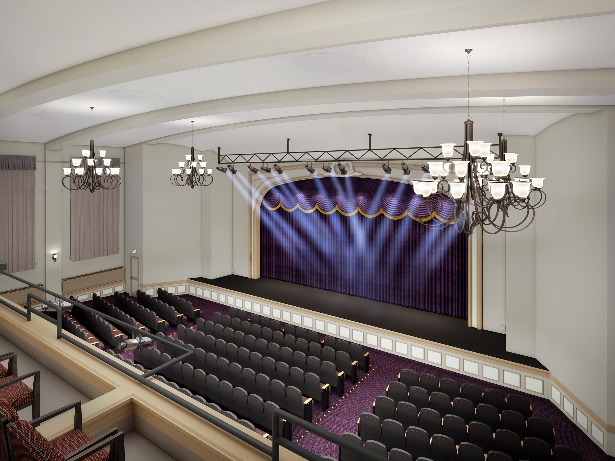 Fort Hill Performaing Arts Center